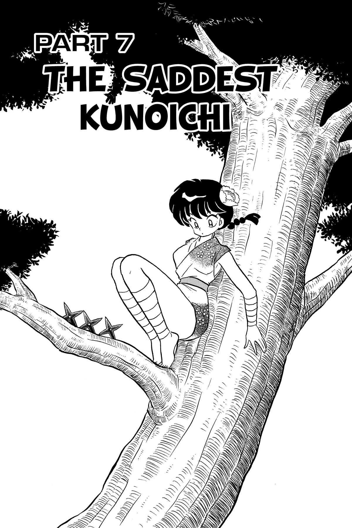 Ranma 1/2 Chapter 373 page 1 - Chapter 373: The Saddest Kunoichi