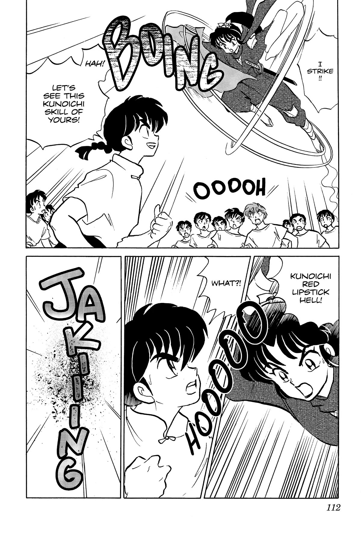 Ranma 1/2 Chapter 373 page 10 - Chapter 373: The Saddest Kunoichi