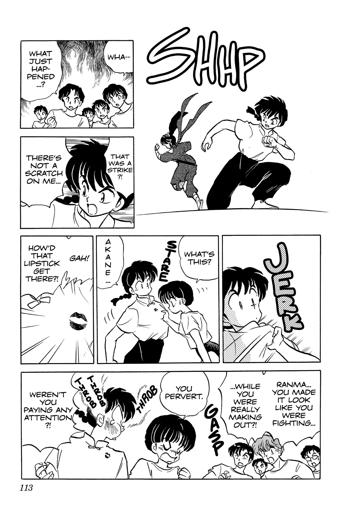 Ranma 1/2 Chapter 373 page 11 - Chapter 373: The Saddest Kunoichi