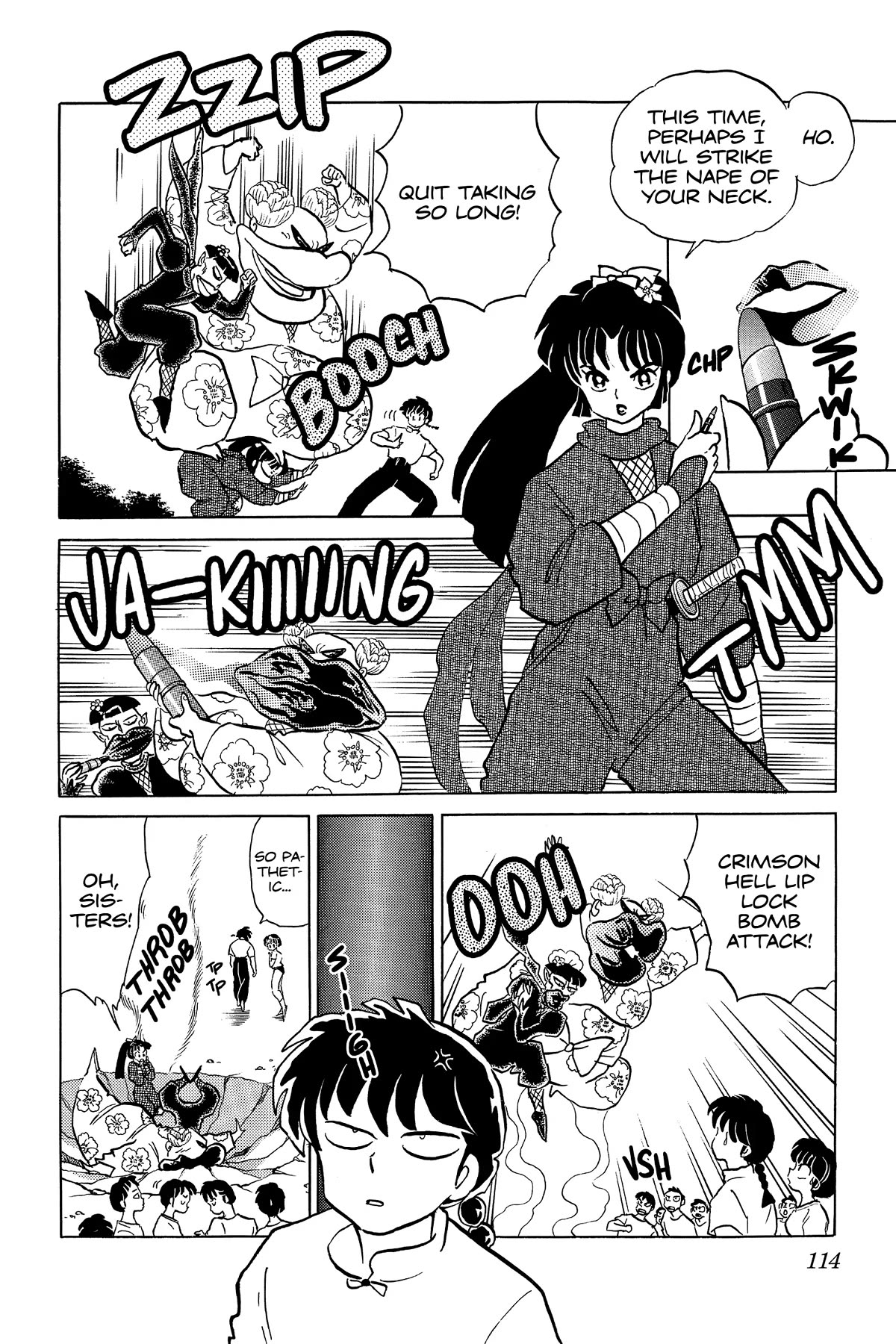 Ranma 1/2 Chapter 373 page 12 - Chapter 373: The Saddest Kunoichi