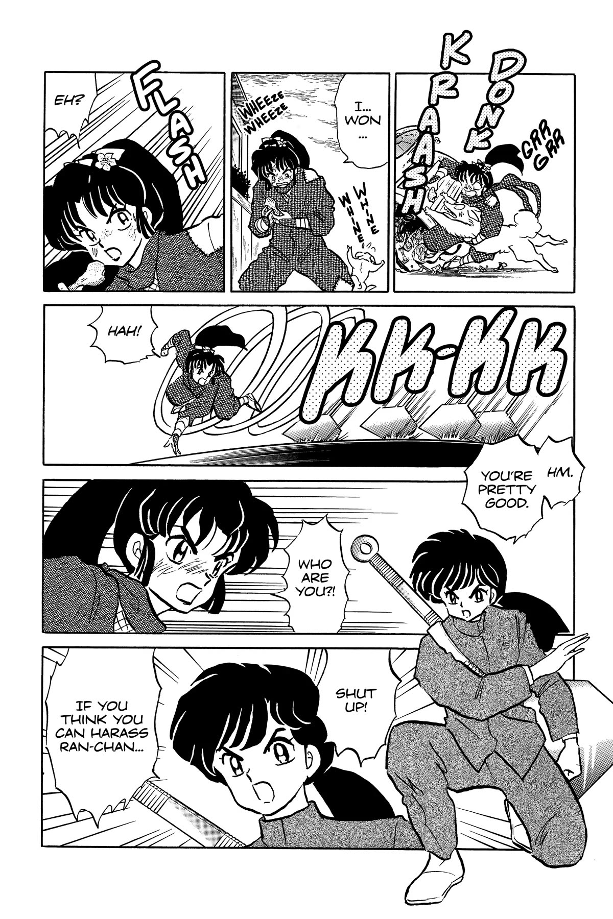 Ranma 1/2 Chapter 373 page 14 - Chapter 373: The Saddest Kunoichi