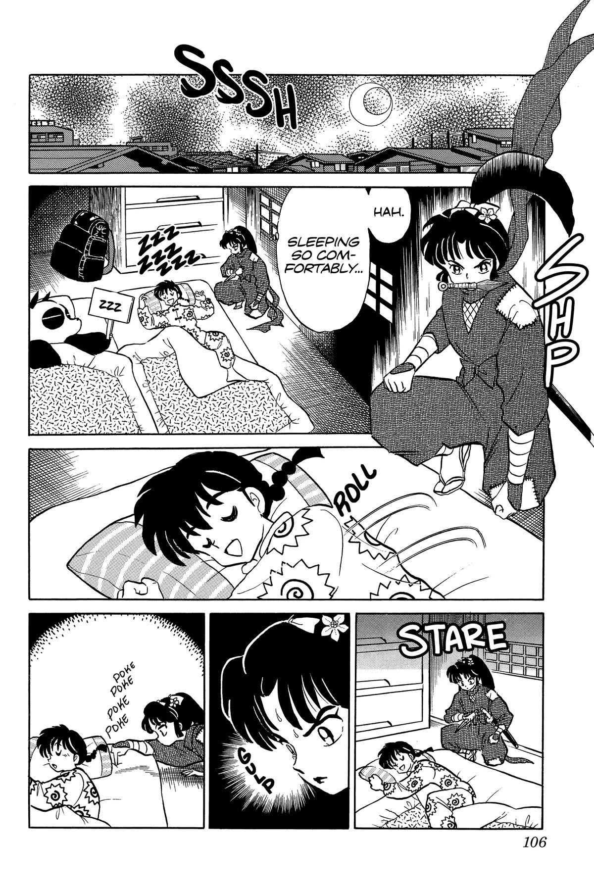 Ranma 1/2 Chapter 373 page 4 - Chapter 373: The Saddest Kunoichi