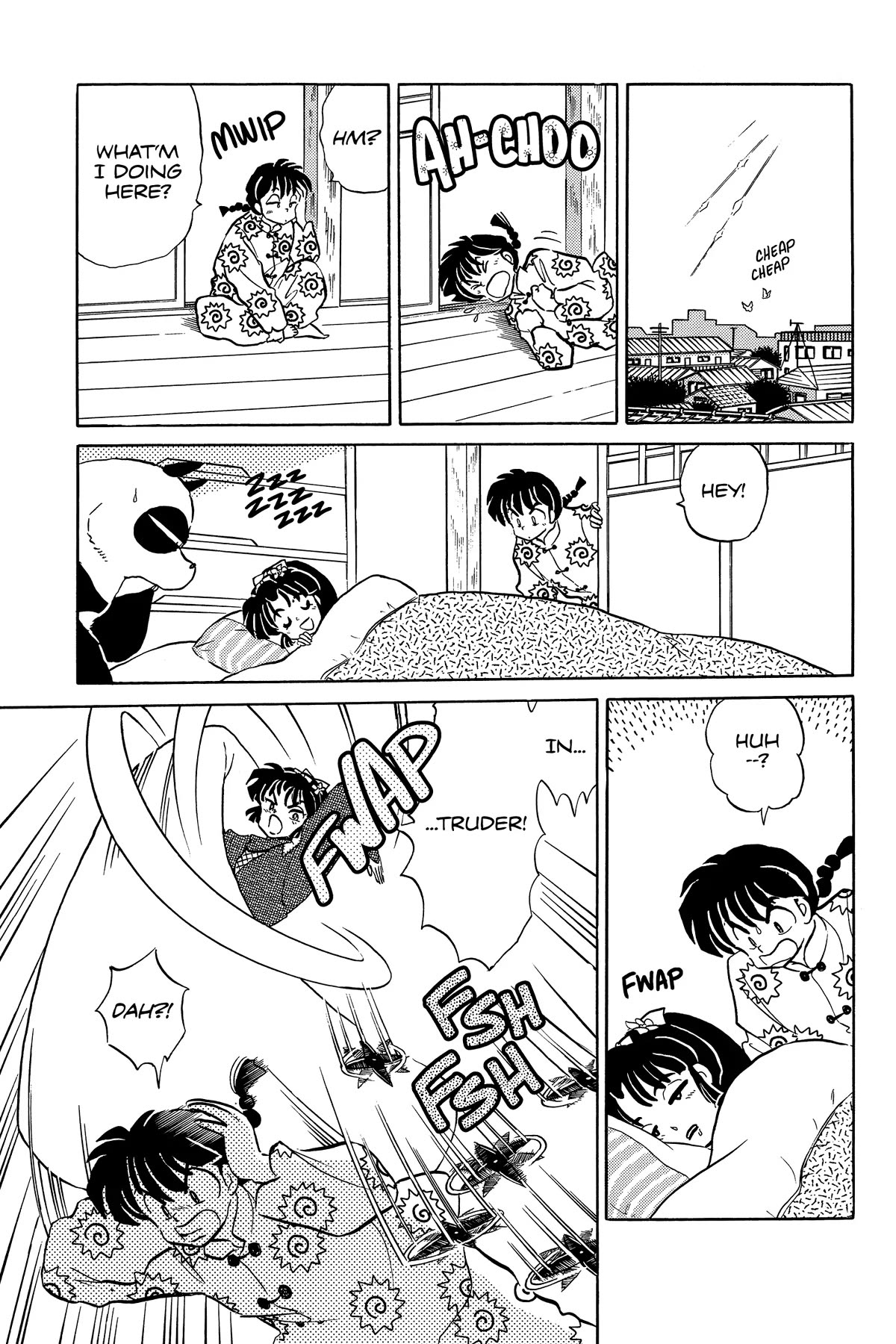 Ranma 1/2 Chapter 373 page 5 - Chapter 373: The Saddest Kunoichi