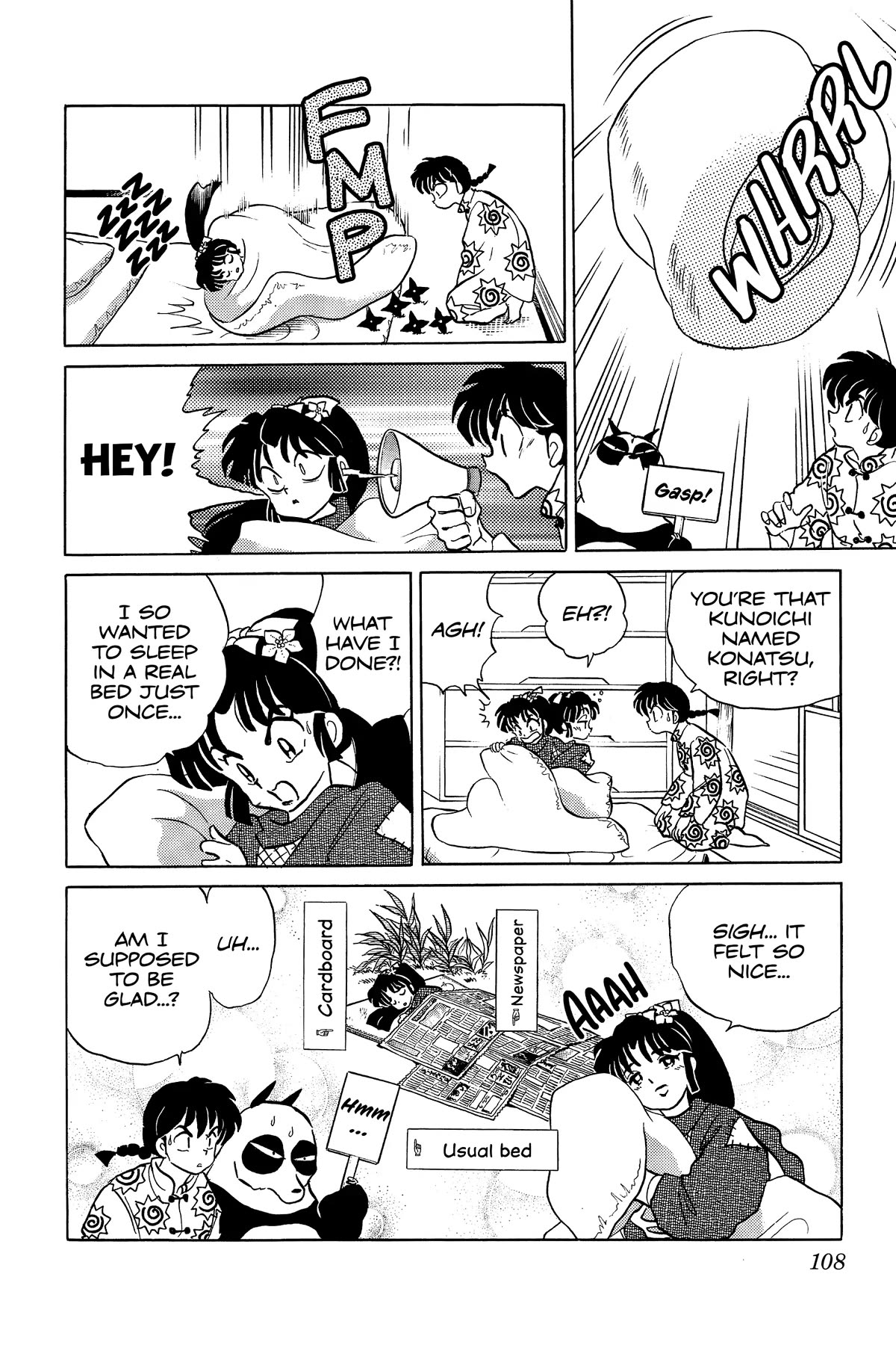 Ranma 1/2 Chapter 373 page 6 - Chapter 373: The Saddest Kunoichi