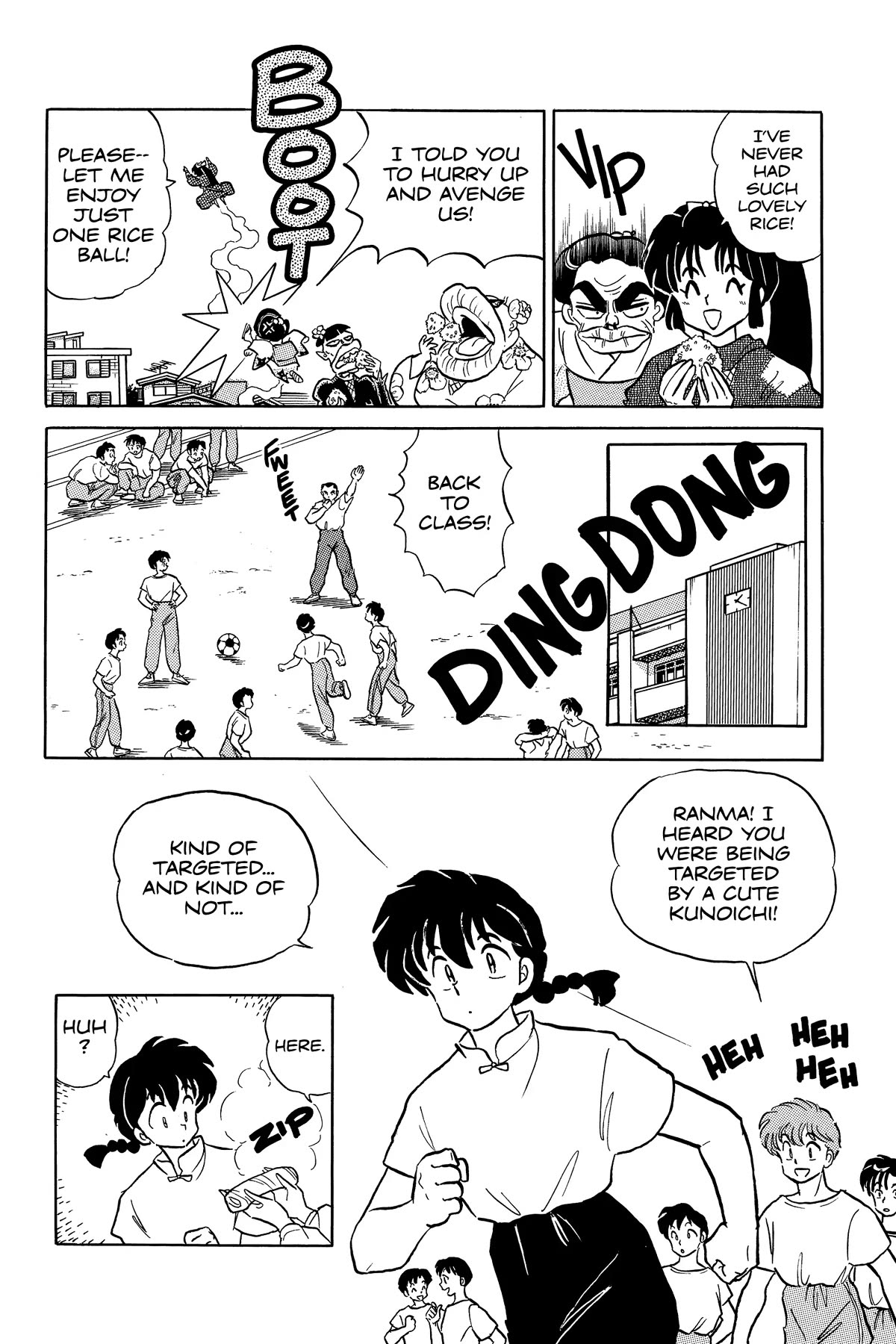 Ranma 1/2 Chapter 373 page 8 - Chapter 373: The Saddest Kunoichi