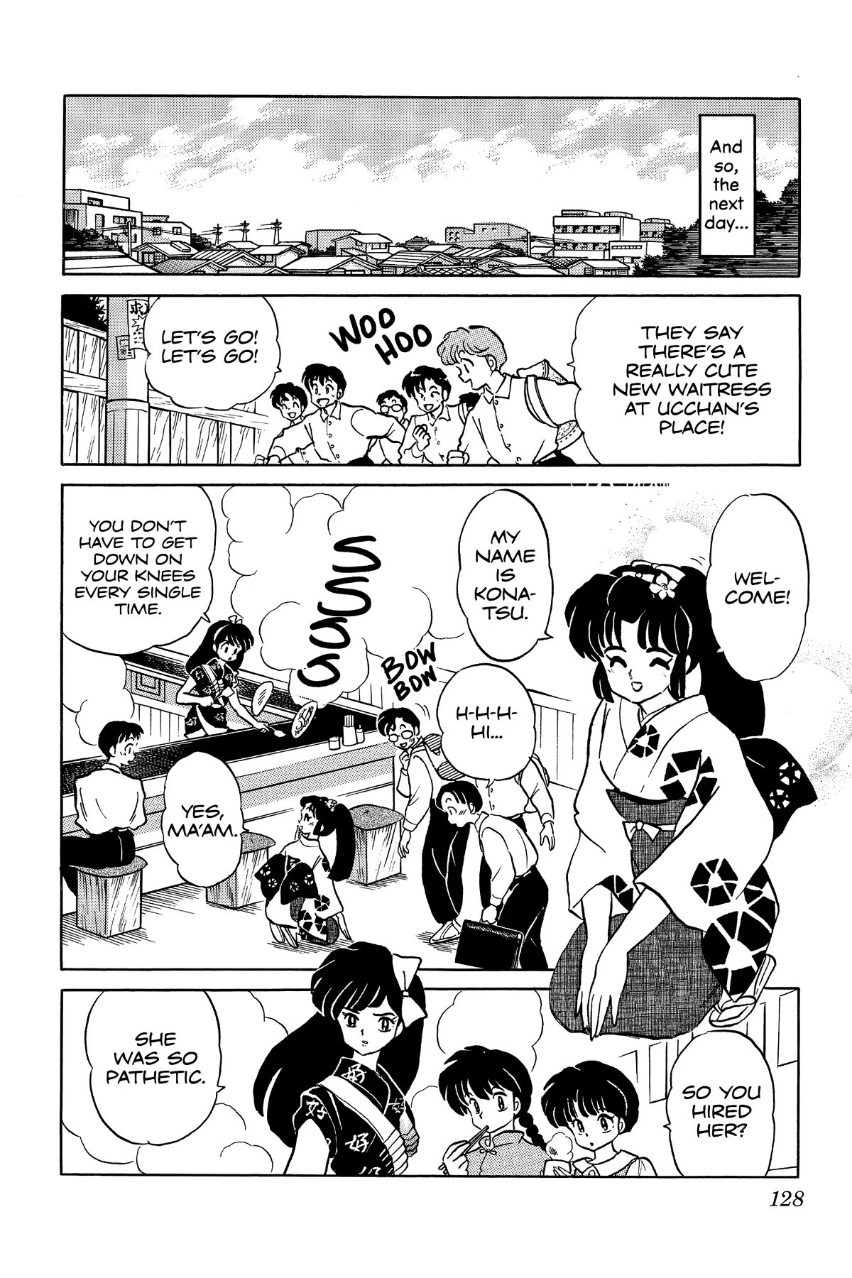 Ranma 1/2 Chapter 374 page 10 - Chapter 374: Runaway Ninja!