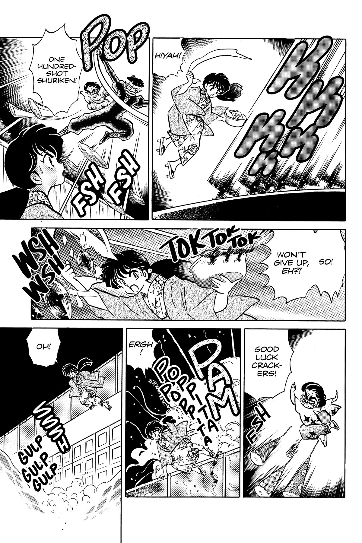 Ranma 1/2 Chapter 374 page 13 - Chapter 374: Runaway Ninja!