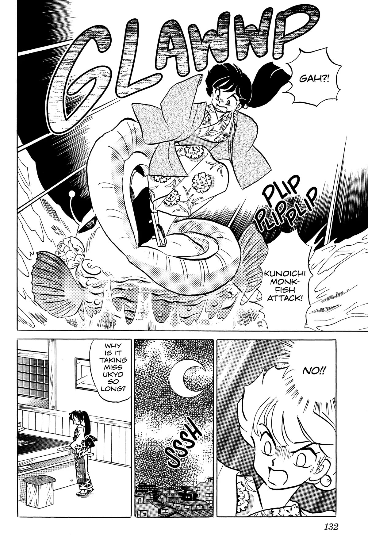 Ranma 1/2 Chapter 374 page 14 - Chapter 374: Runaway Ninja!