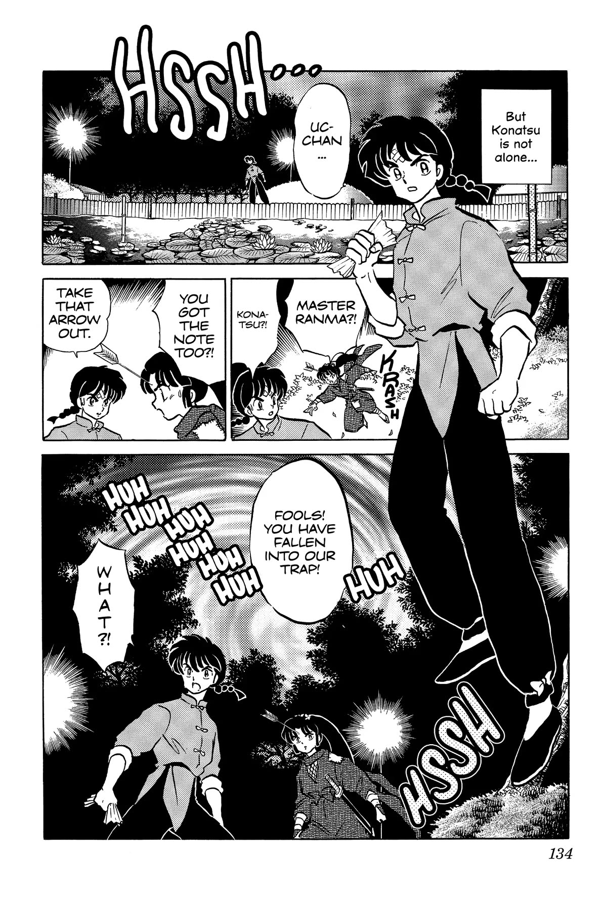 Ranma 1/2 Chapter 374 page 16 - Chapter 374: Runaway Ninja!