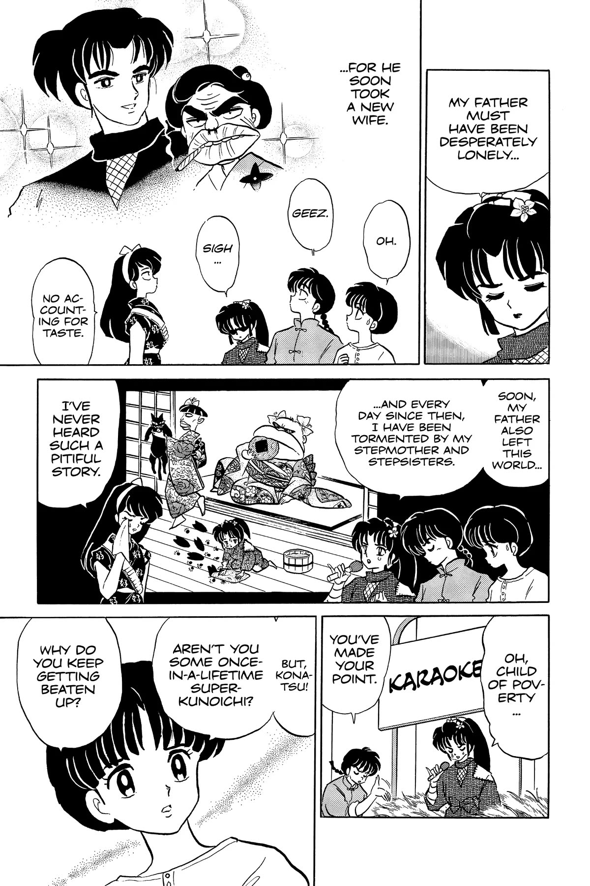 Ranma 1/2 Chapter 374 page 3 - Chapter 374: Runaway Ninja!
