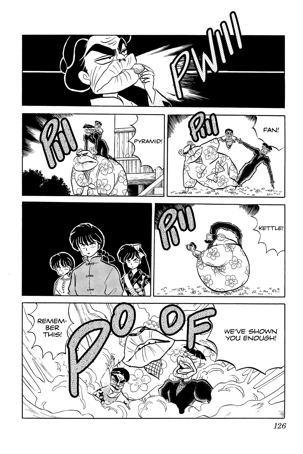 Ranma 1/2 Chapter 374 page 8 - Chapter 374: Runaway Ninja!