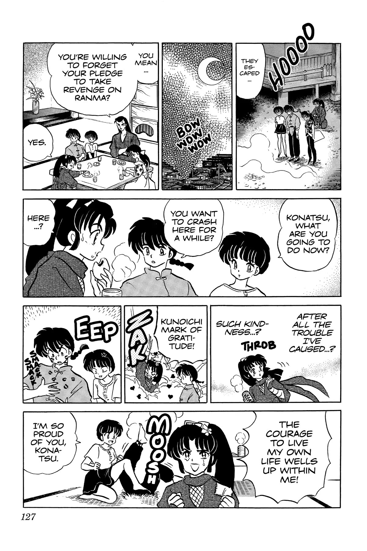 Ranma 1/2 Chapter 374 page 9 - Chapter 374: Runaway Ninja!