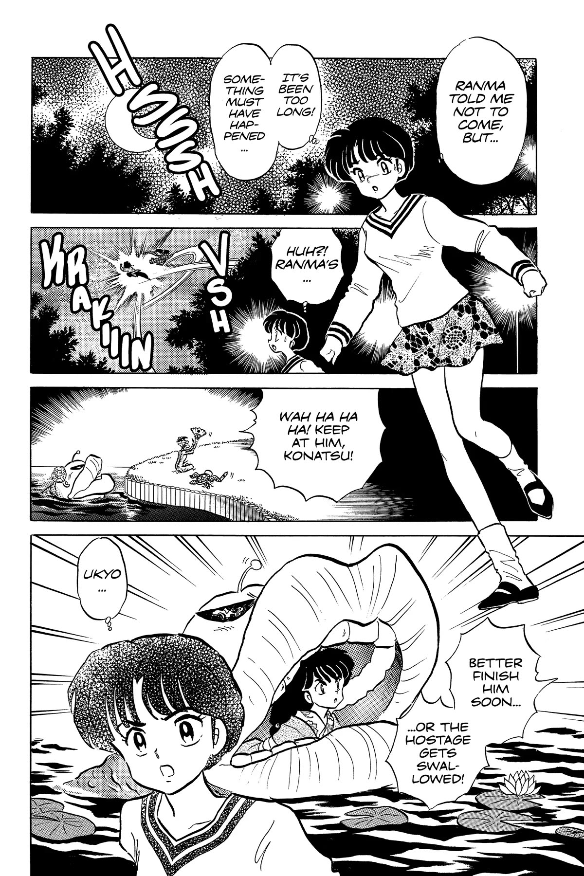 Ranma 1/2 Chapter 375 page 10 - Chapter 375: Ranma VS. Konatsu