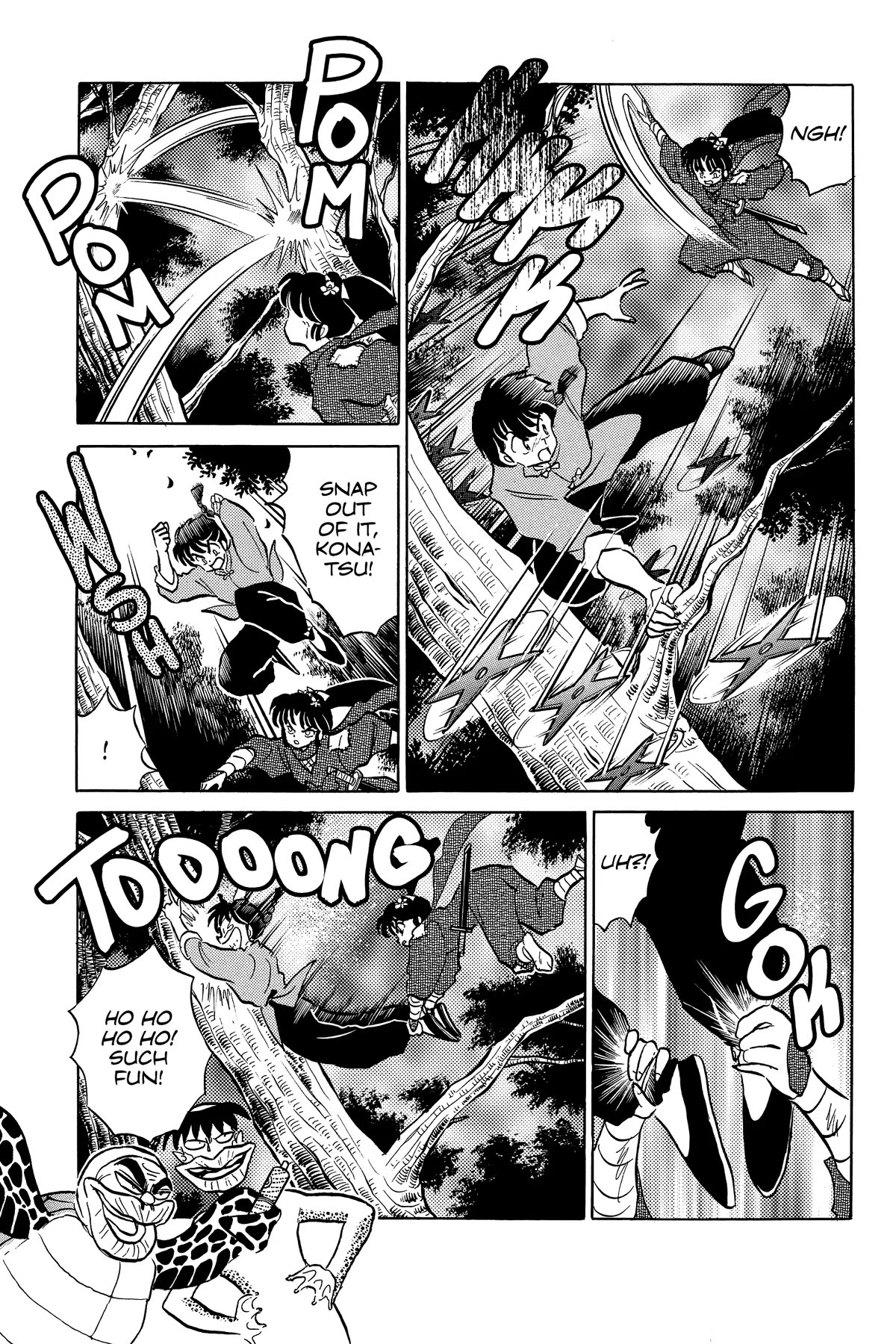 Ranma 1/2 Chapter 375 page 11 - Chapter 375: Ranma VS. Konatsu