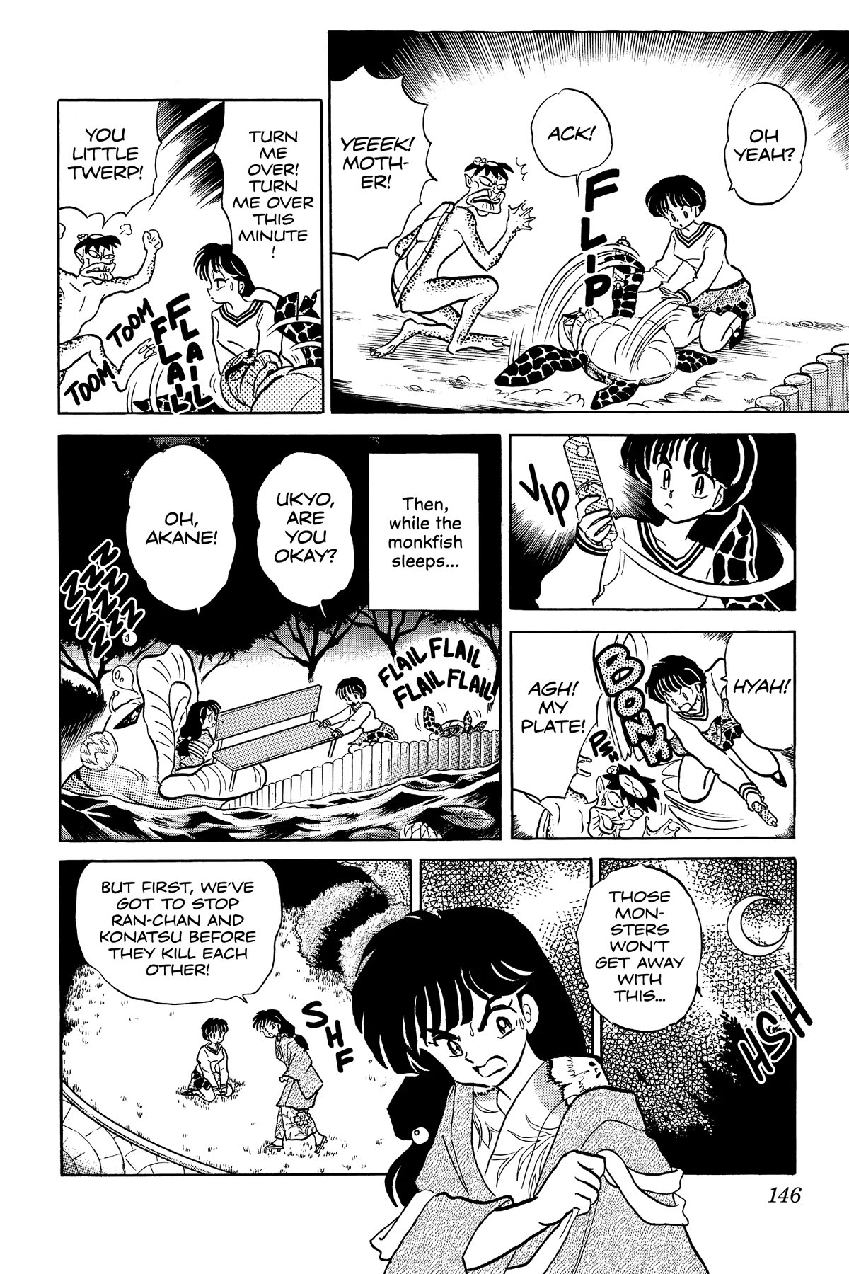 Ranma 1/2 Chapter 375 page 12 - Chapter 375: Ranma VS. Konatsu