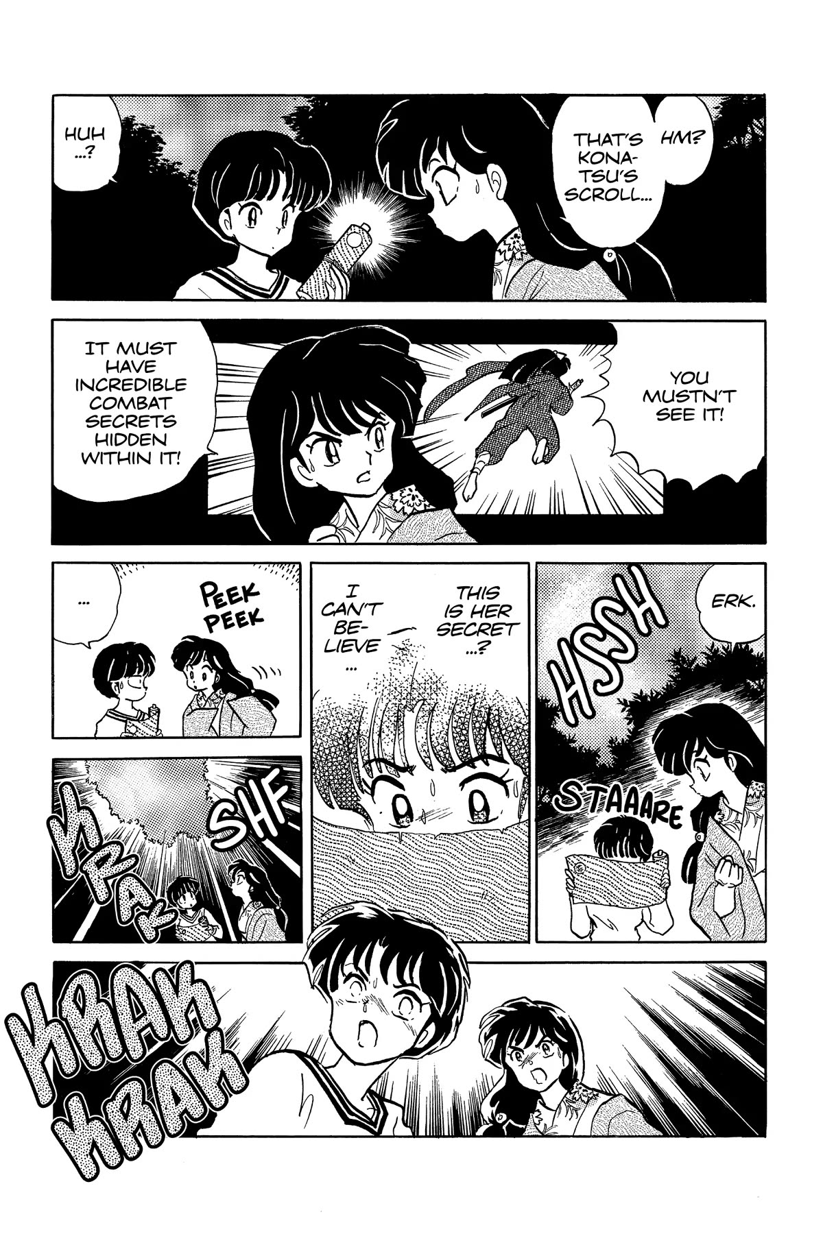 Ranma 1/2 Chapter 375 page 13 - Chapter 375: Ranma VS. Konatsu