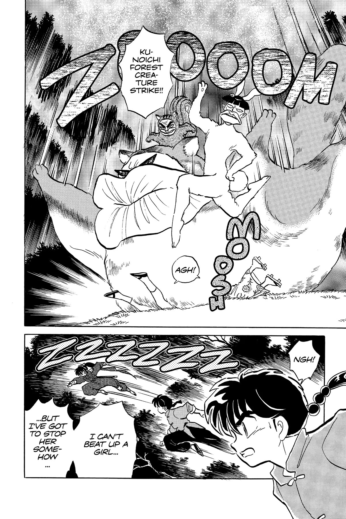 Ranma 1/2 Chapter 375 page 14 - Chapter 375: Ranma VS. Konatsu