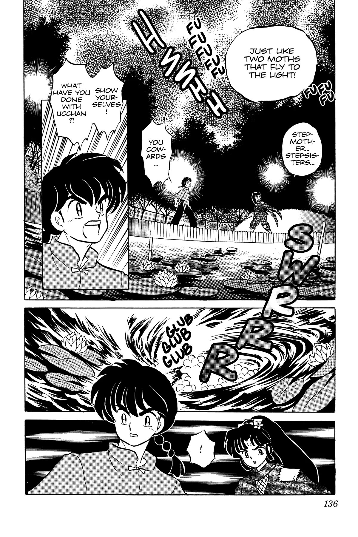 Ranma 1/2 Chapter 375 page 2 - Chapter 375: Ranma VS. Konatsu