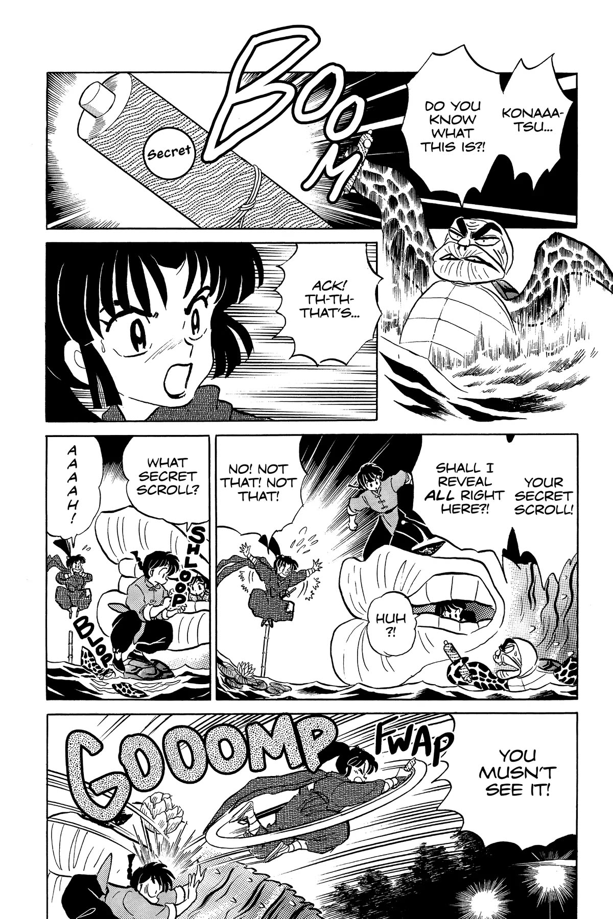 Ranma 1/2 Chapter 375 page 7 - Chapter 375: Ranma VS. Konatsu