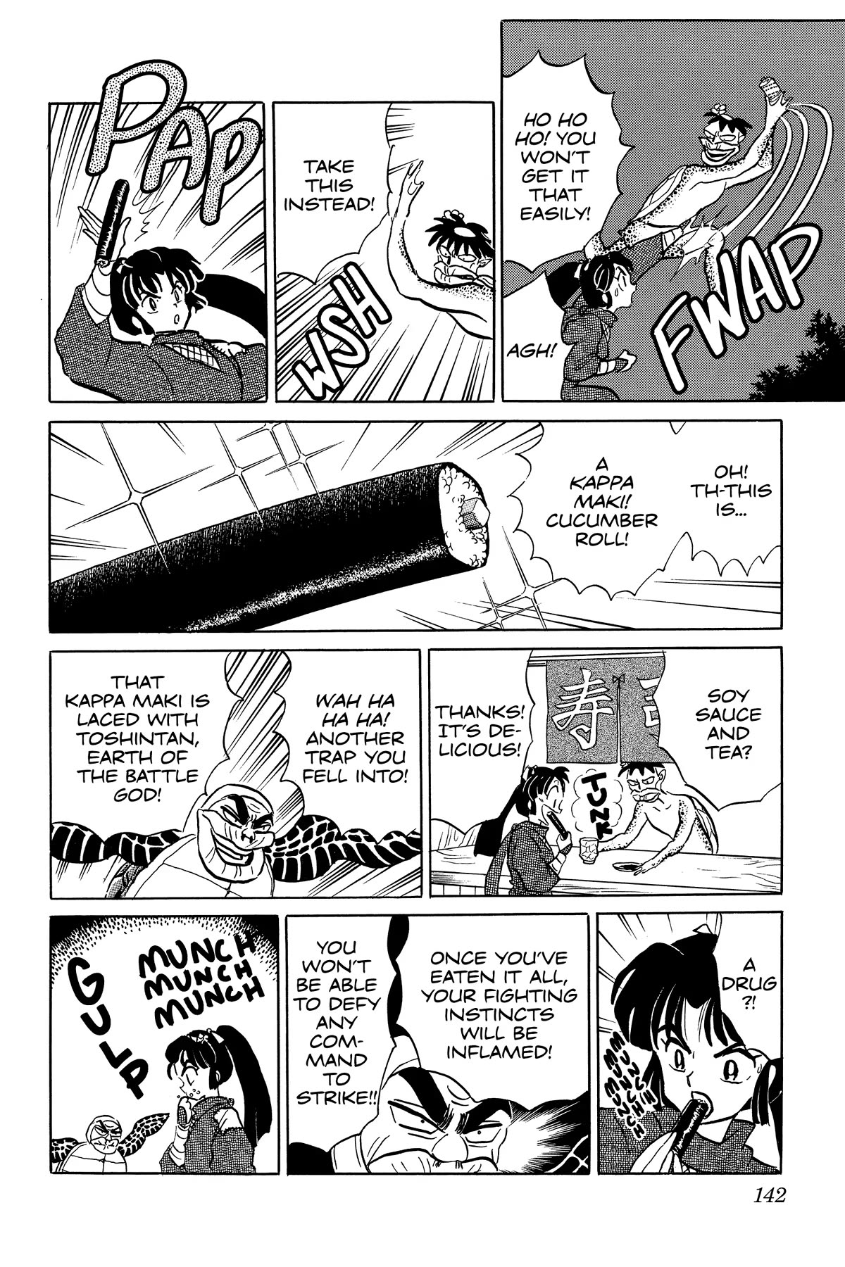 Ranma 1/2 Chapter 375 page 8 - Chapter 375: Ranma VS. Konatsu