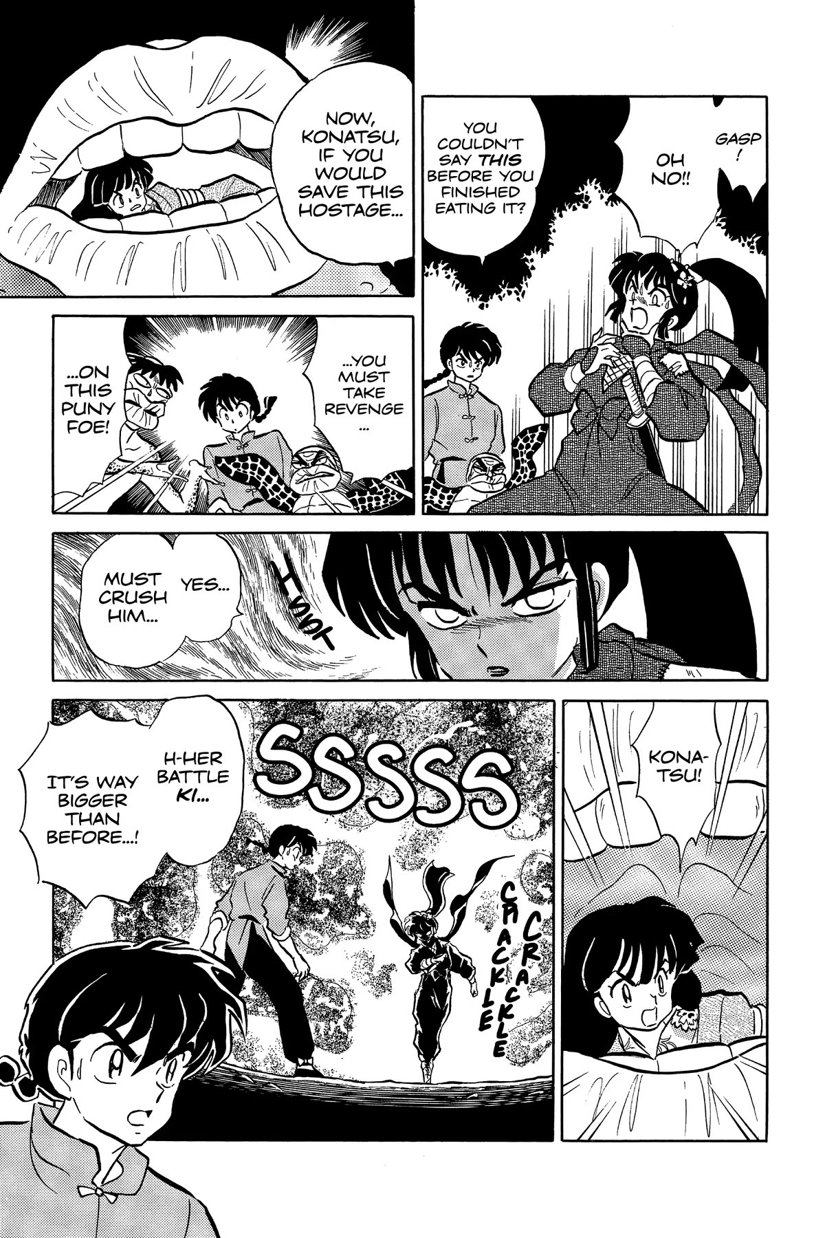 Ranma 1/2 Chapter 375 page 9 - Chapter 375: Ranma VS. Konatsu