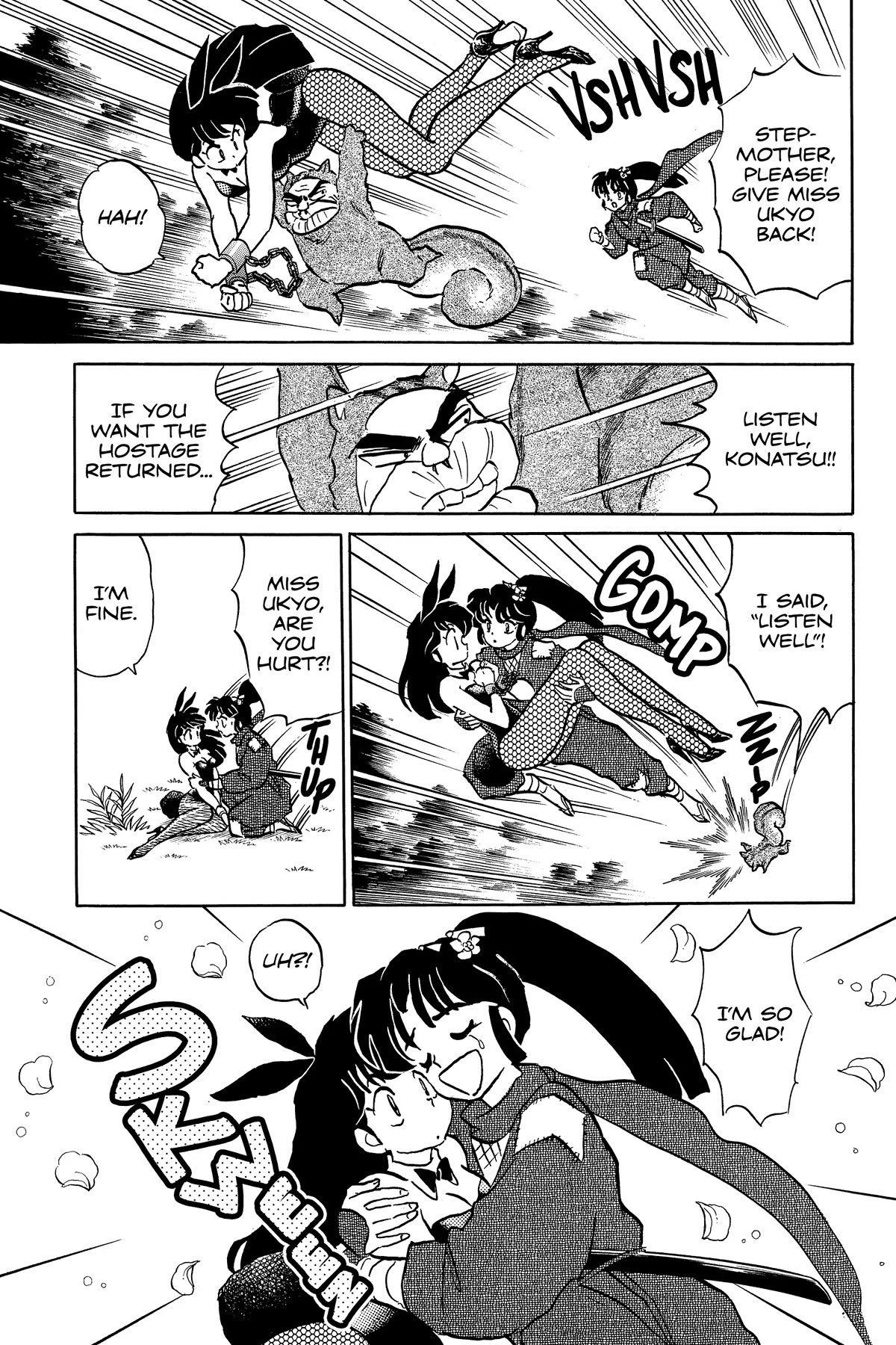 Ranma 1/2 Chapter 376 page 11 - Chapter 376: Konatsu's Happiness