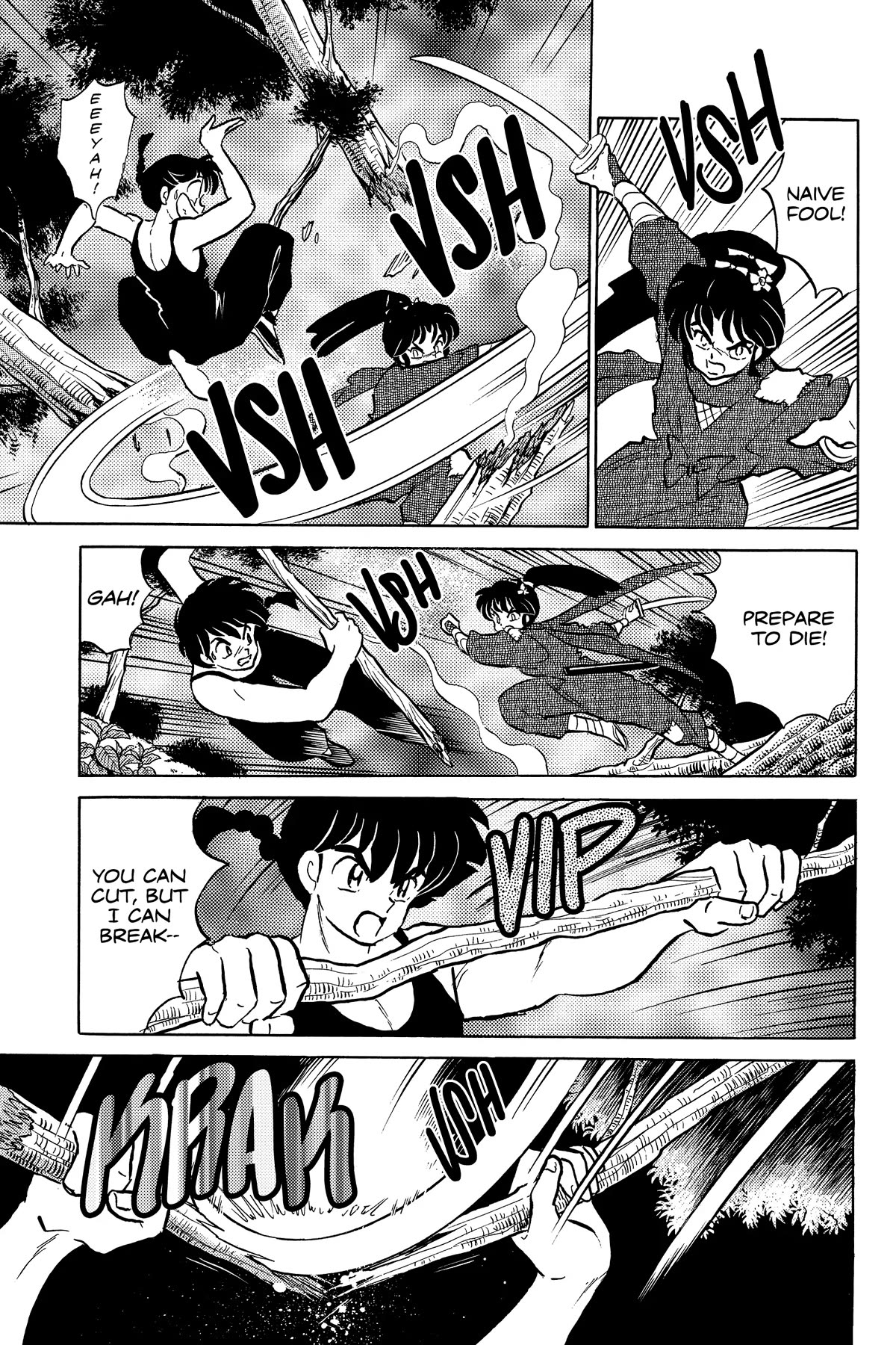 Ranma 1/2 Chapter 376 page 5 - Chapter 376: Konatsu's Happiness