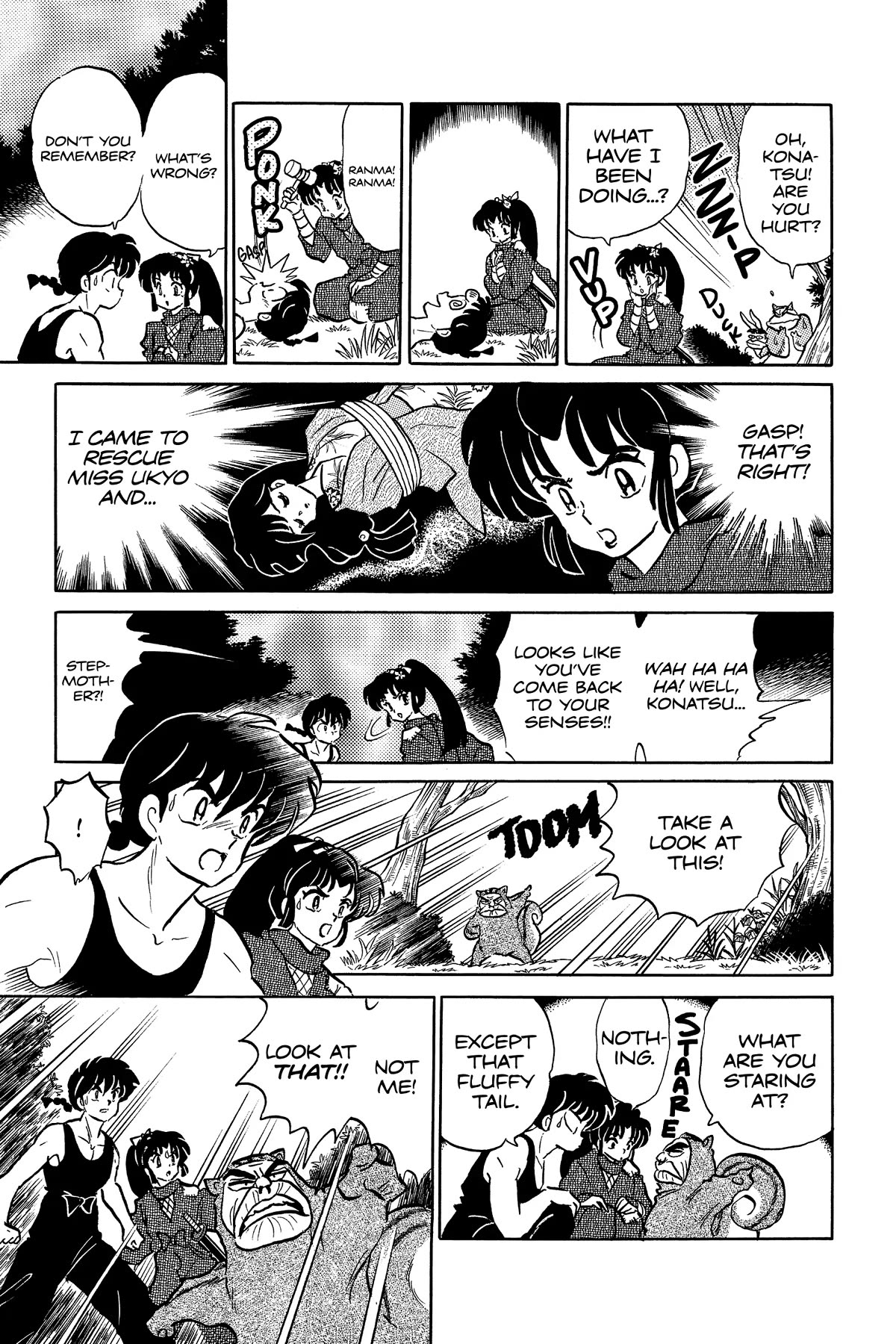 Ranma 1/2 Chapter 376 page 7 - Chapter 376: Konatsu's Happiness