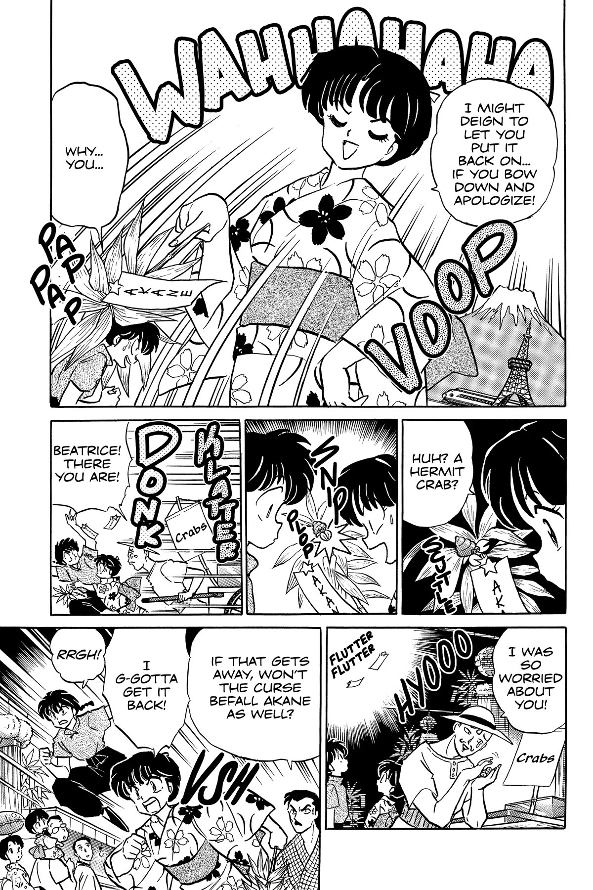 Ranma 1/2 Chapter 377 page 10 - Chapter 377: Bamboo Leaves of Love