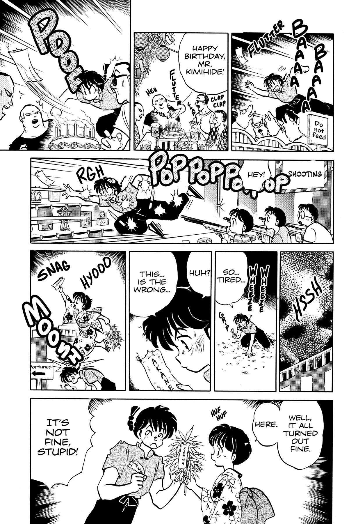 Ranma 1/2 Chapter 377 page 12 - Chapter 377: Bamboo Leaves of Love