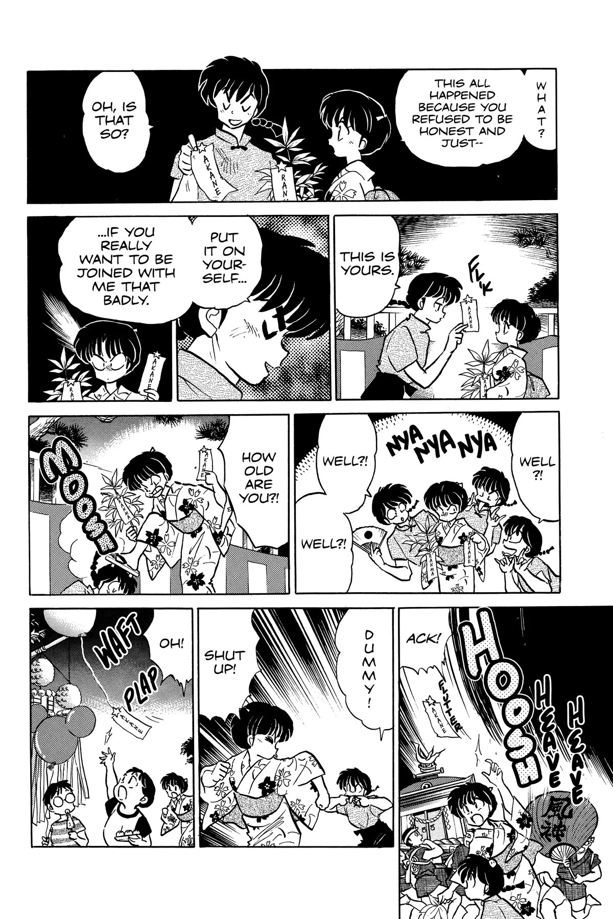 Ranma 1/2 Chapter 377 page 13 - Chapter 377: Bamboo Leaves of Love