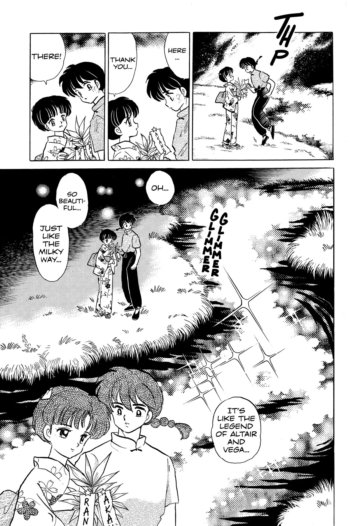 Ranma 1/2 Chapter 377 page 16 - Chapter 377: Bamboo Leaves of Love