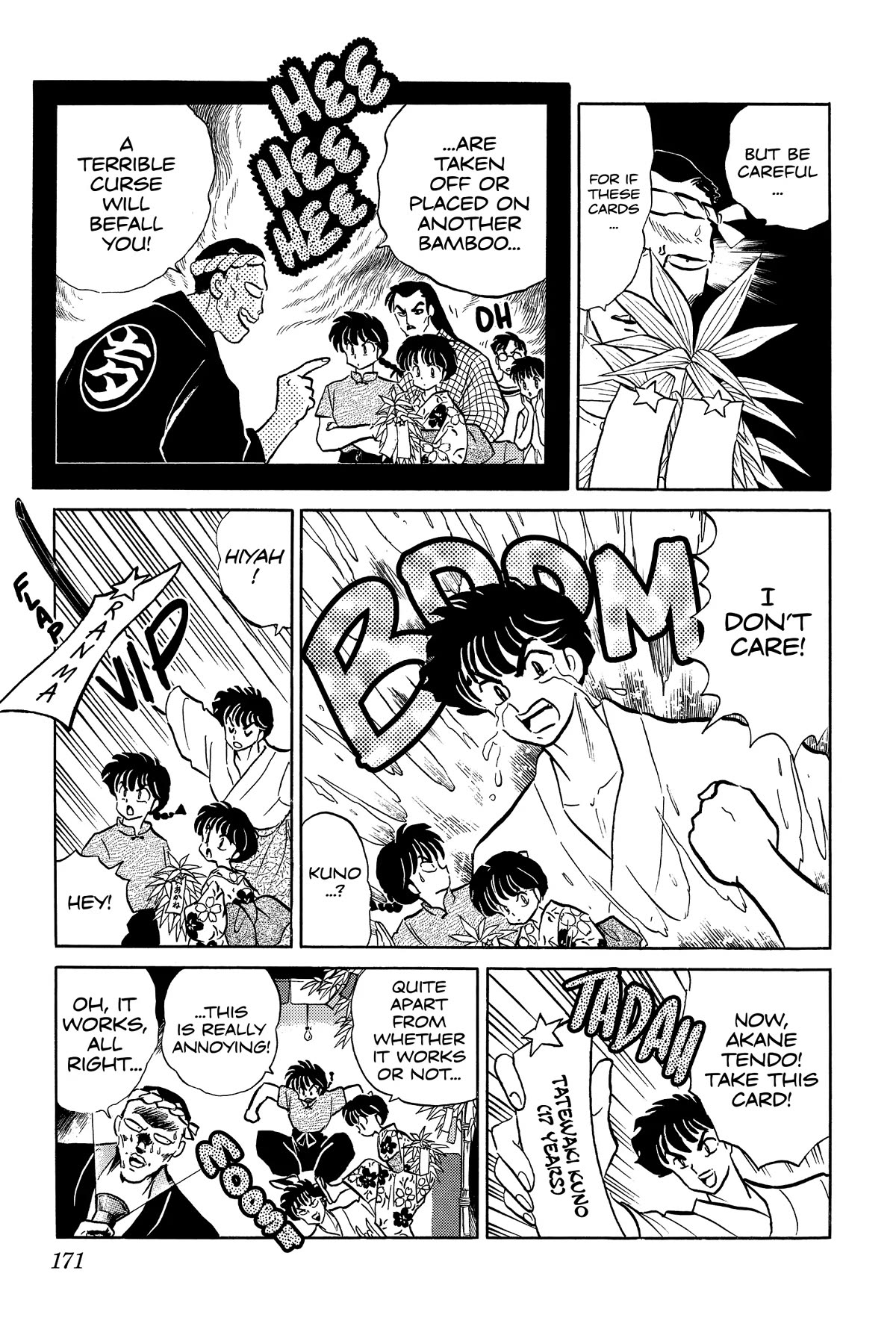 Ranma 1/2 Chapter 377 page 4 - Chapter 377: Bamboo Leaves of Love