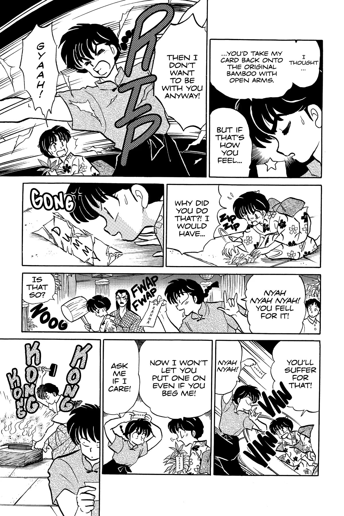 Ranma 1/2 Chapter 377 page 8 - Chapter 377: Bamboo Leaves of Love