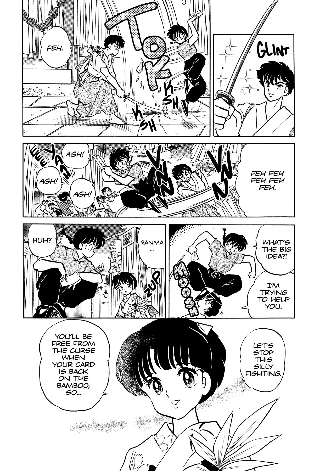 Ranma 1/2 Chapter 377 page 9 - Chapter 377: Bamboo Leaves of Love