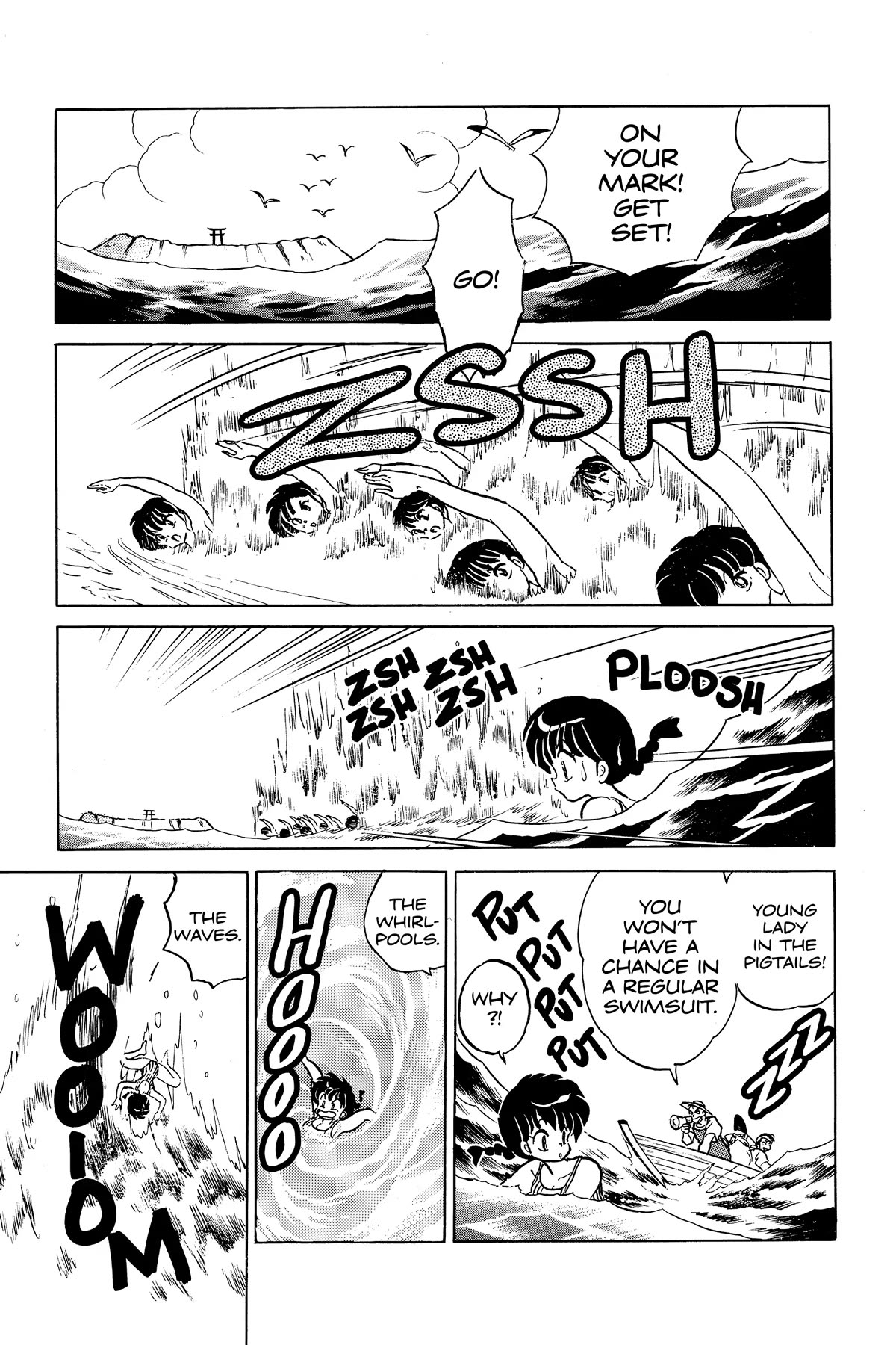 Ranma 1/2 Chapter 378 page 11 - Chapter 378: The Conspiracy of Jellyfish Beach