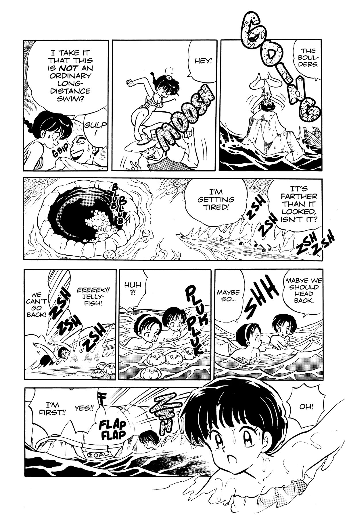 Ranma 1/2 Chapter 378 page 12 - Chapter 378: The Conspiracy of Jellyfish Beach