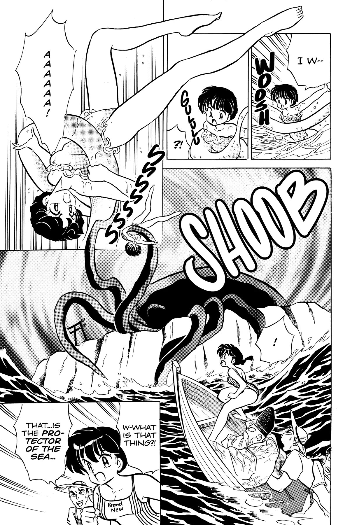 Ranma 1/2 Chapter 378 page 13 - Chapter 378: The Conspiracy of Jellyfish Beach