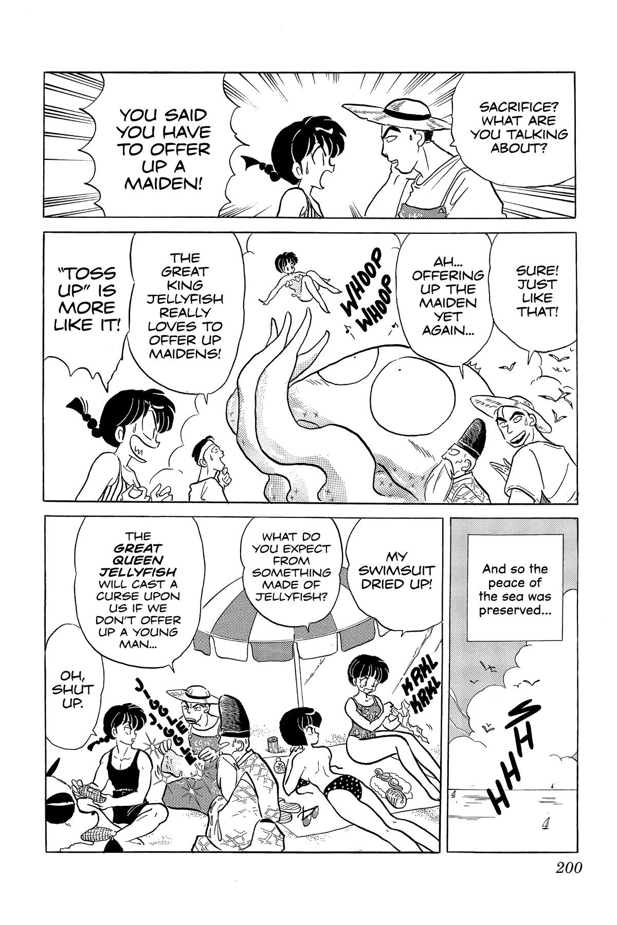 Ranma 1/2 Chapter 378 page 16 - Chapter 378: The Conspiracy of Jellyfish Beach
