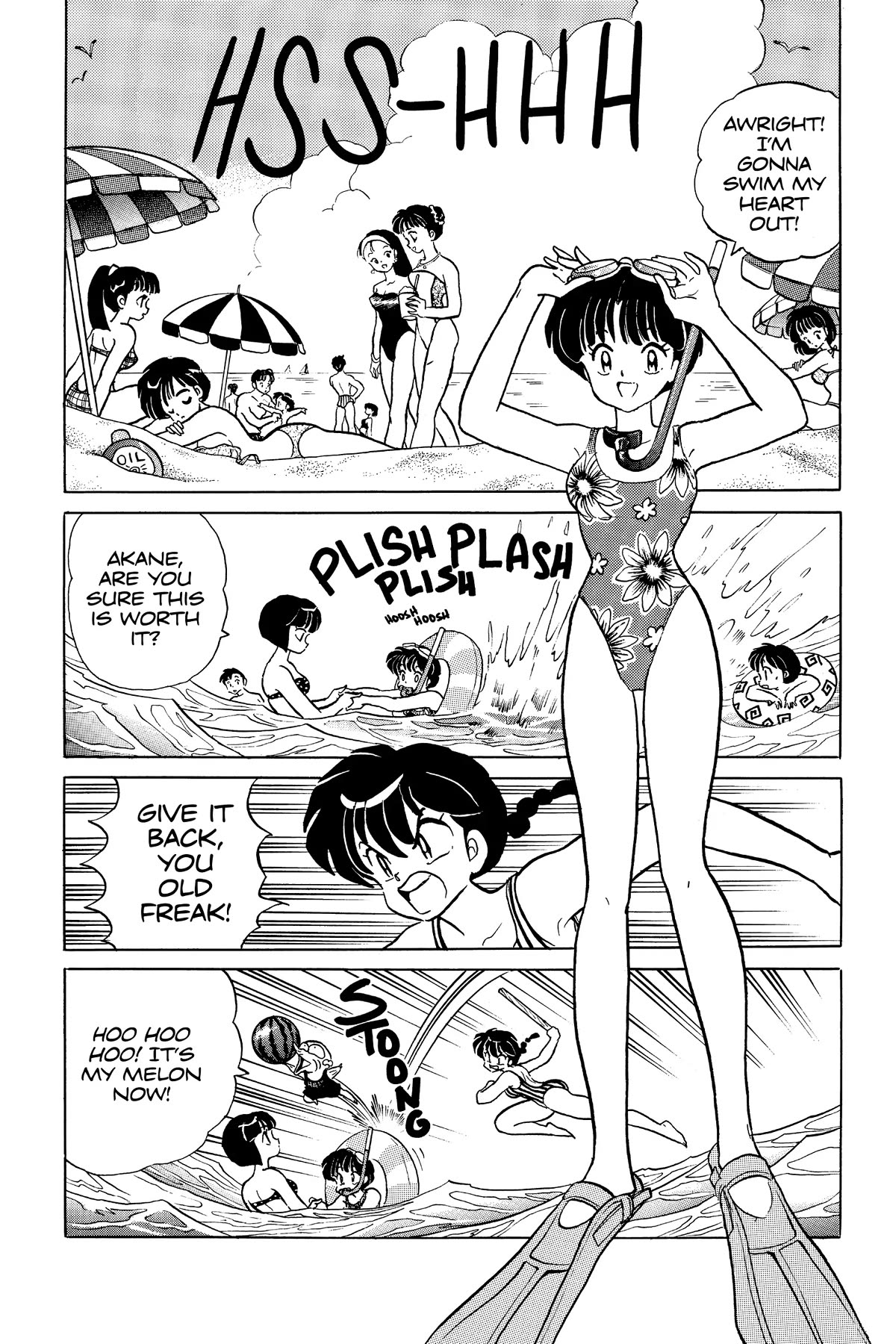 Ranma 1/2 Chapter 378 page 2 - Chapter 378: The Conspiracy of Jellyfish Beach