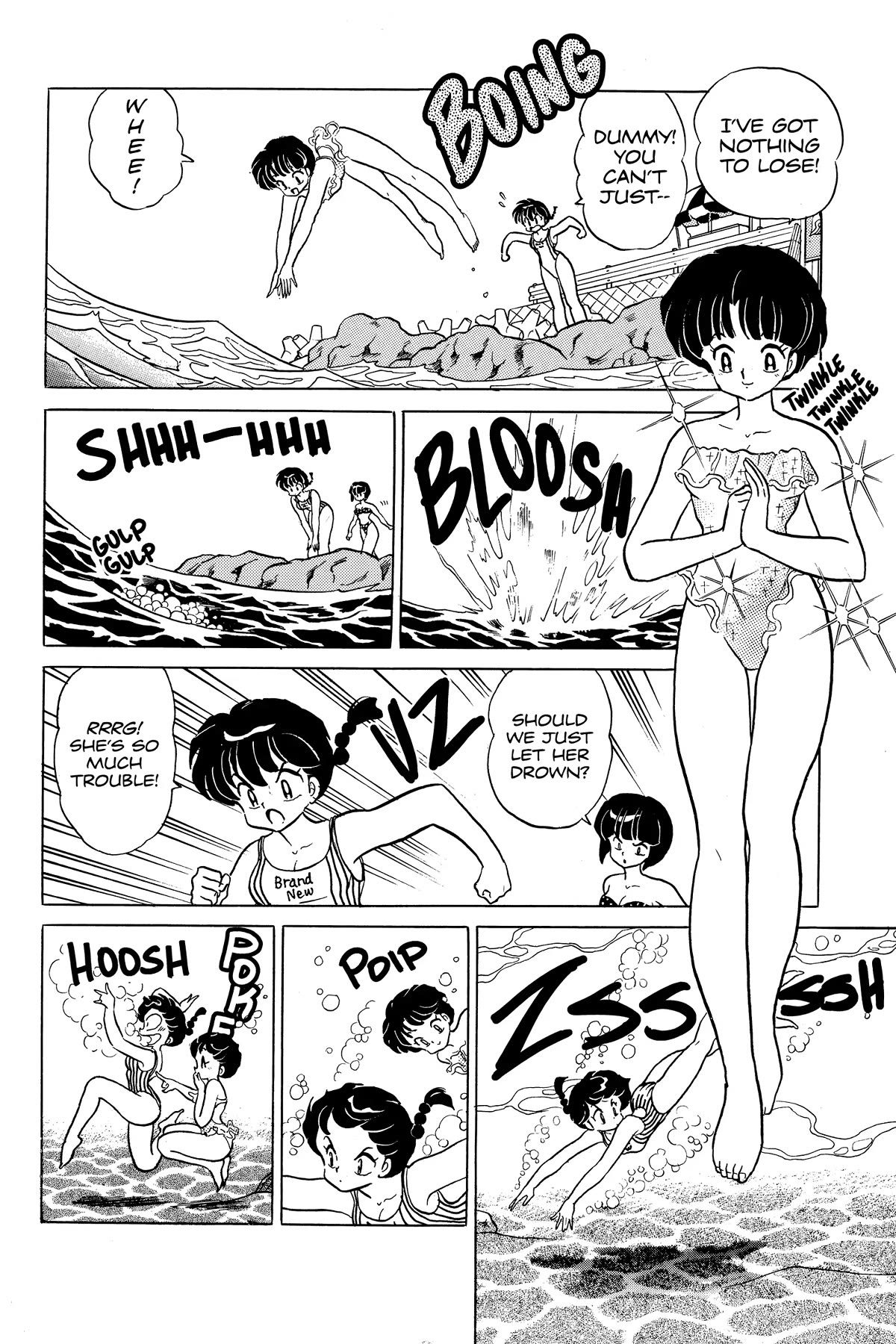 Ranma 1/2 Chapter 378 page 6 - Chapter 378: The Conspiracy of Jellyfish Beach