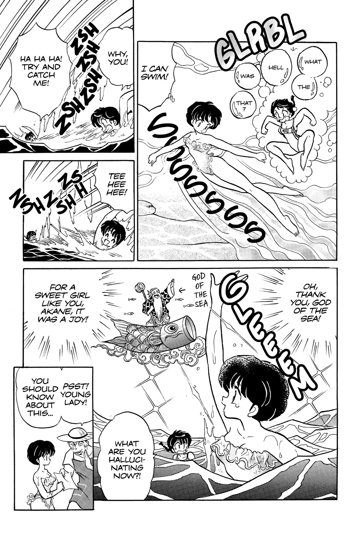 Ranma 1/2 Chapter 378 page 7 - Chapter 378: The Conspiracy of Jellyfish Beach