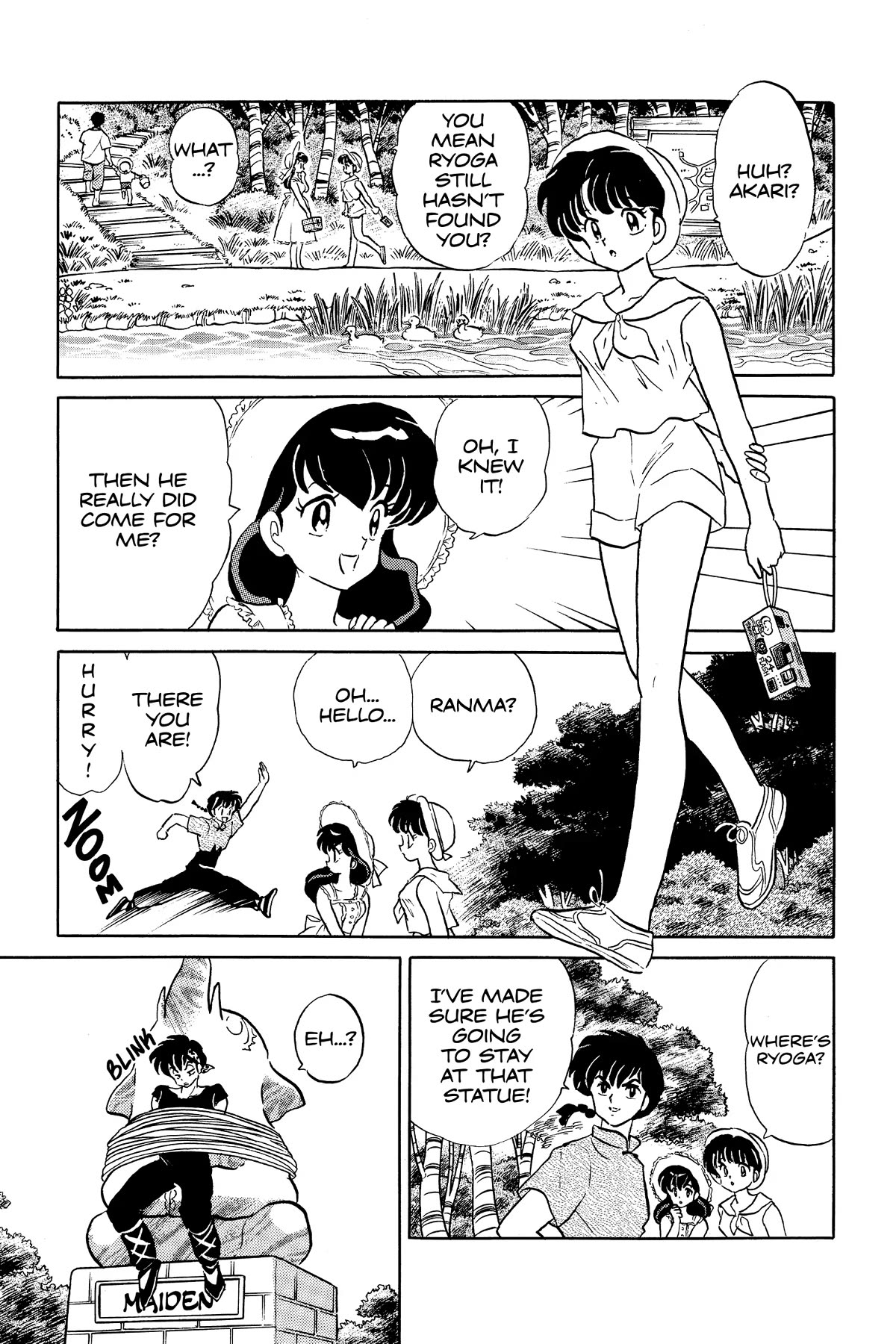 Ranma 1/2 Chapter 379 page 11 - Chapter 379: Coming Soon