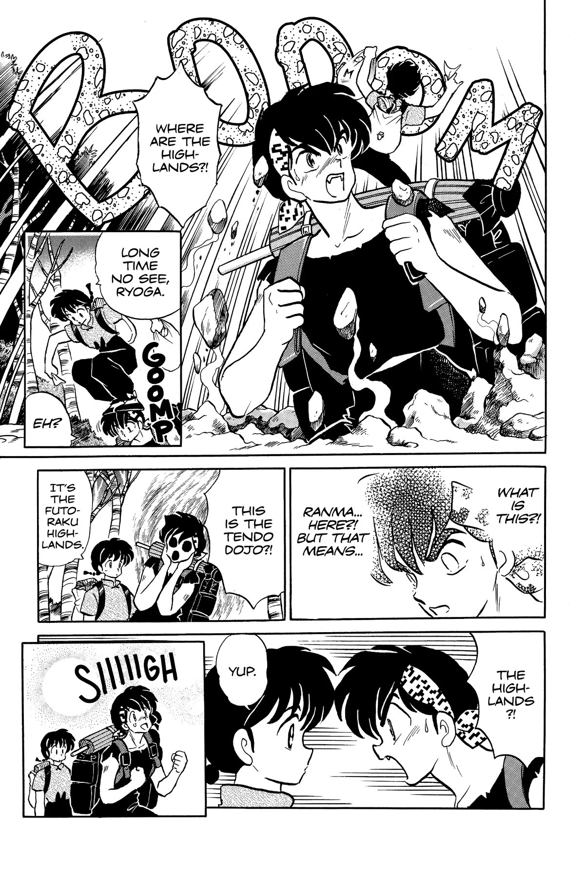 Ranma 1/2 Chapter 379 page 3 - Chapter 379: Coming Soon