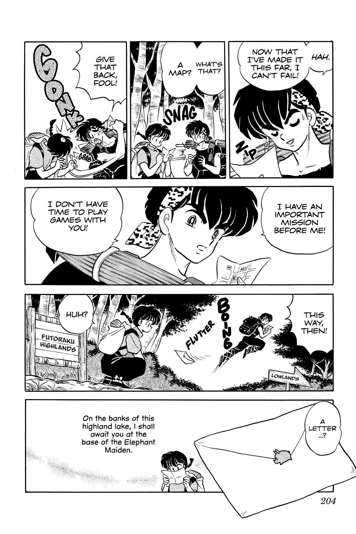 Ranma 1/2 Chapter 379 page 4 - Chapter 379: Coming Soon