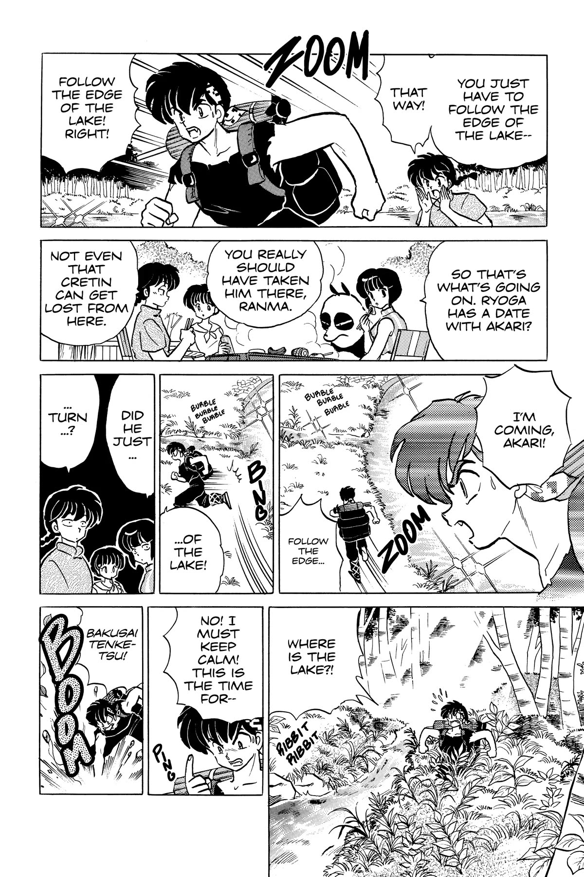 Ranma 1/2 Chapter 379 page 8 - Chapter 379: Coming Soon
