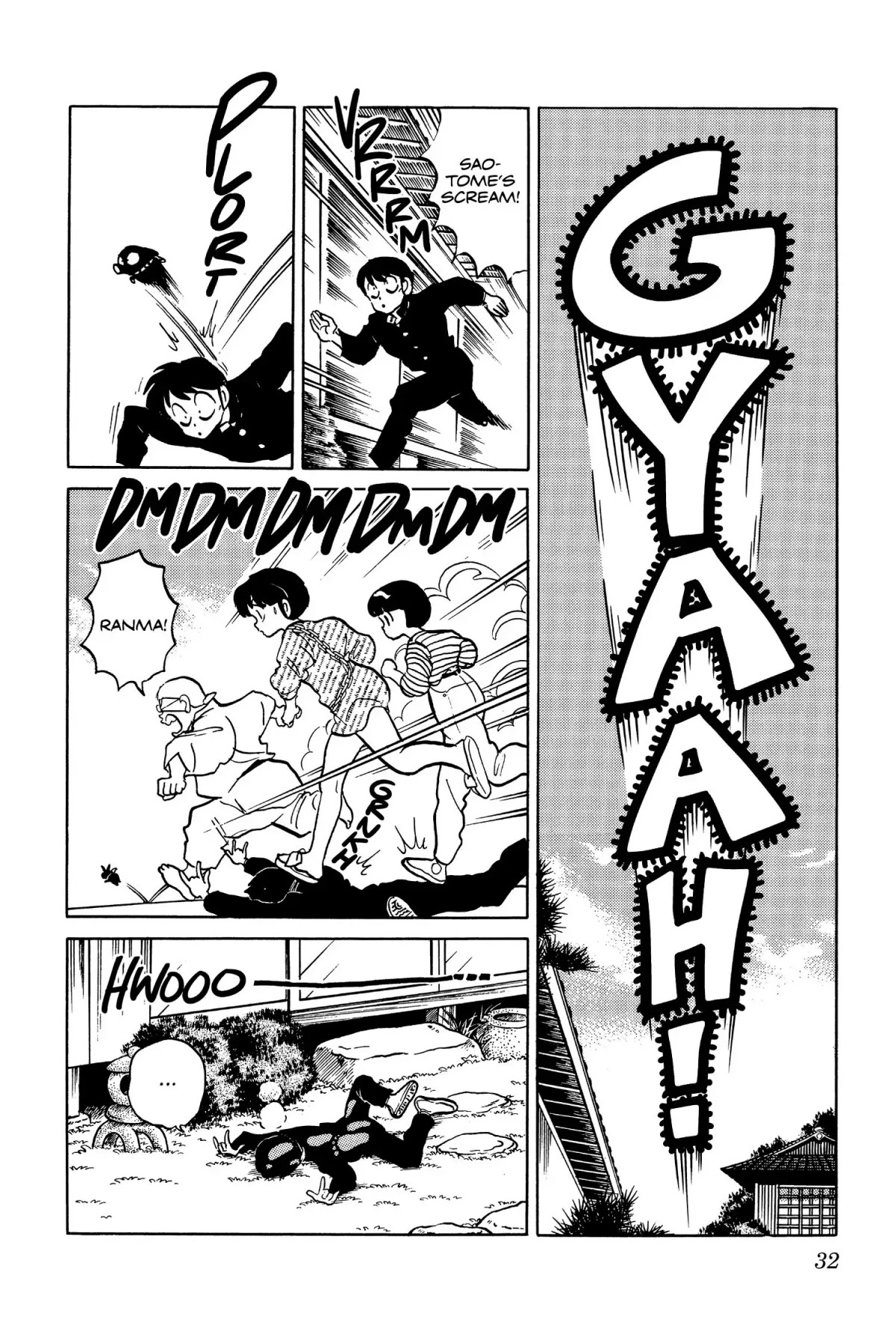 Ranma 1/2 Chapter 38 page 10 - Chapter 38: Weak Spot - Found!