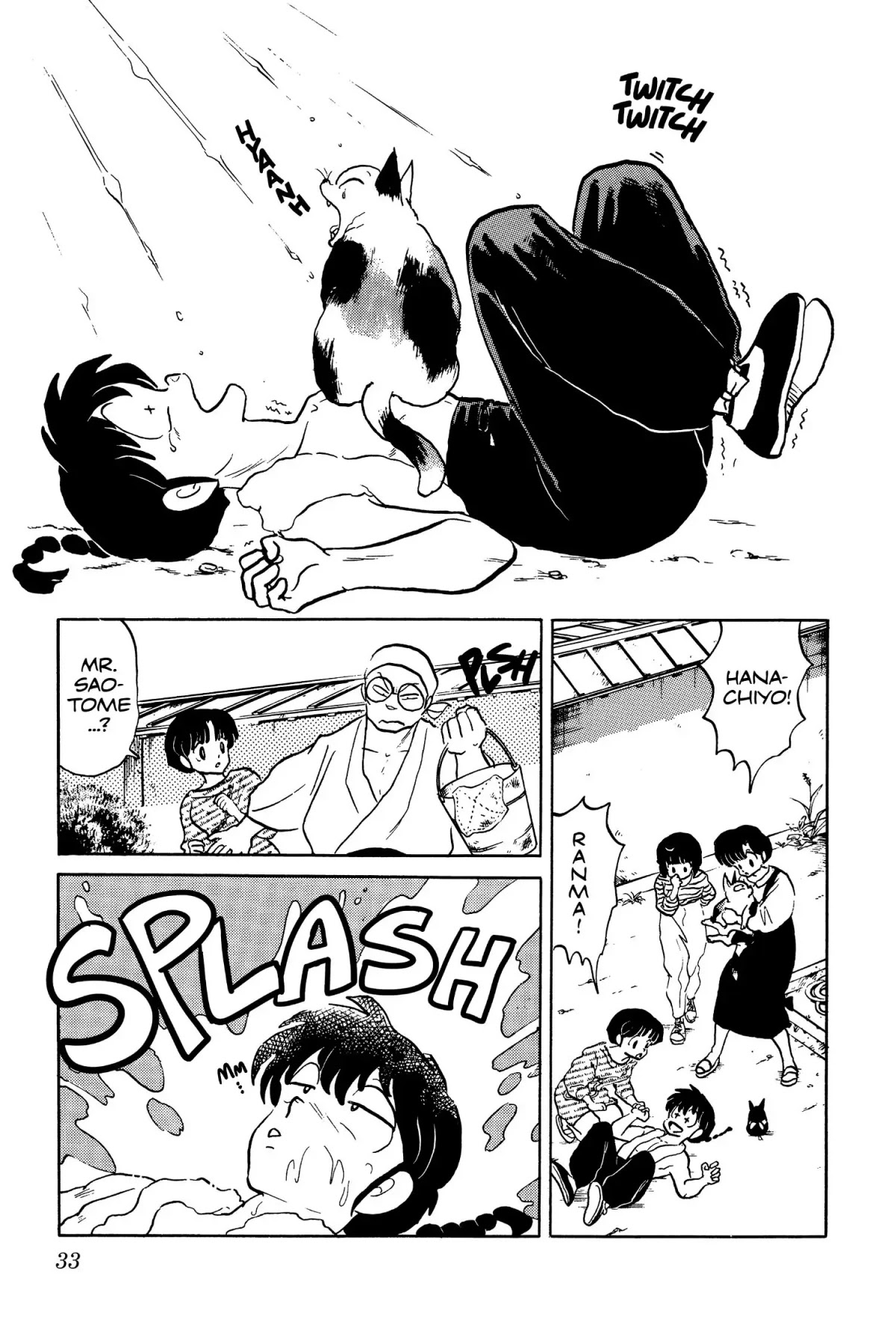 Ranma 1/2 Chapter 38 page 11 - Chapter 38: Weak Spot - Found!