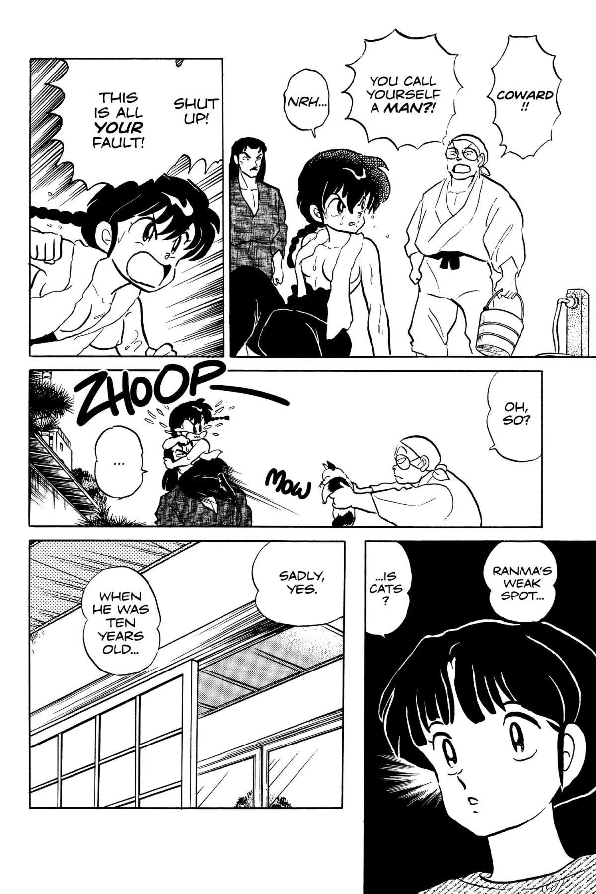 Ranma 1/2 Chapter 38 page 12 - Chapter 38: Weak Spot - Found!