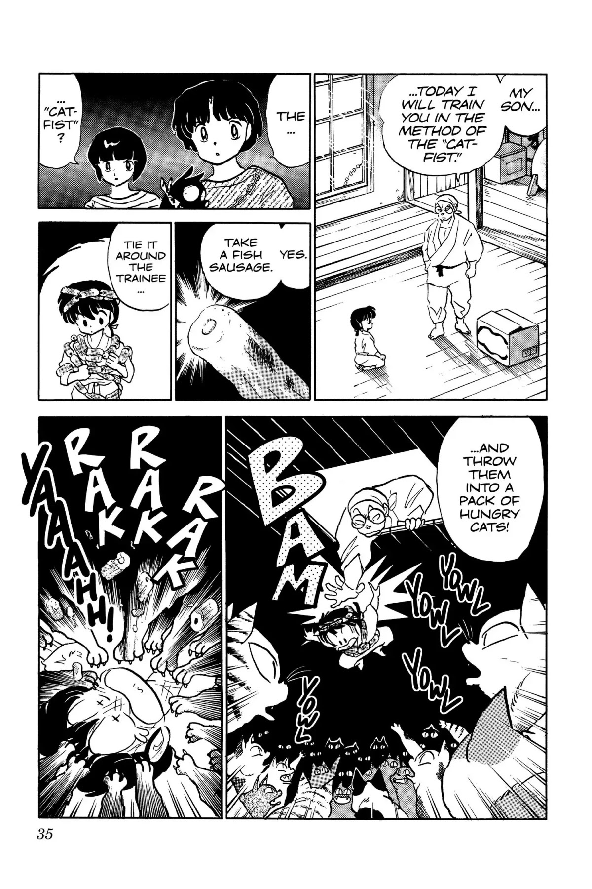 Ranma 1/2 Chapter 38 page 13 - Chapter 38: Weak Spot - Found!
